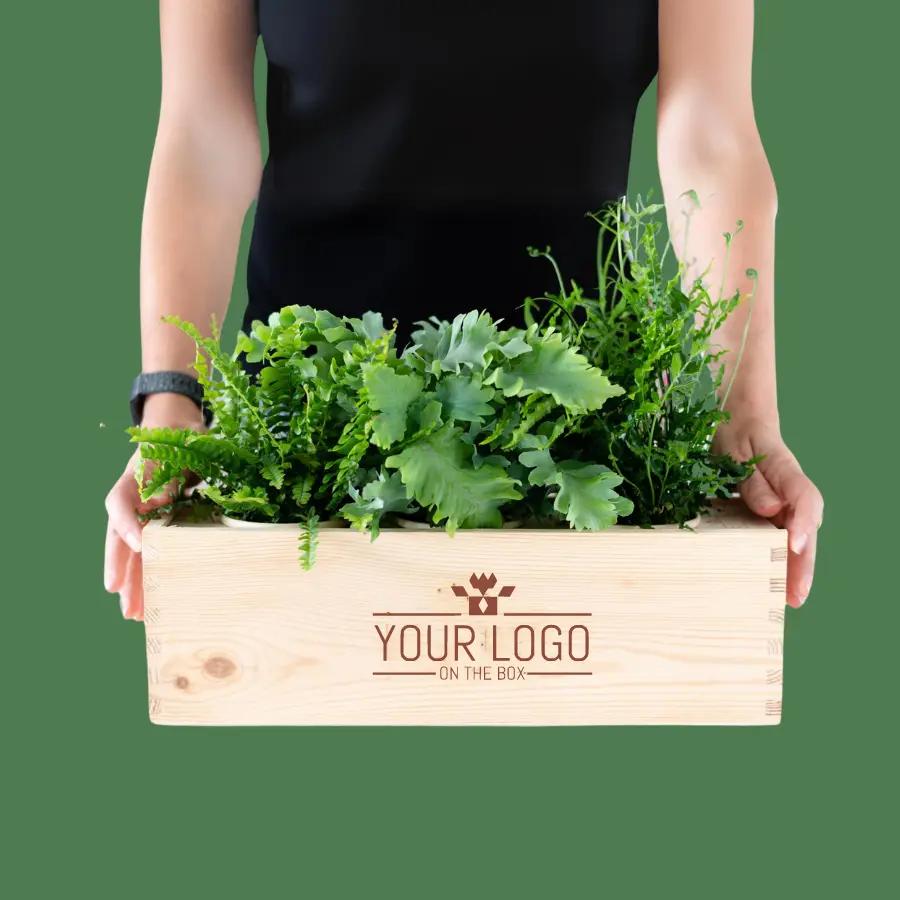 Gepersonaliseerde relatiegeschenken? Blooms out of the Box