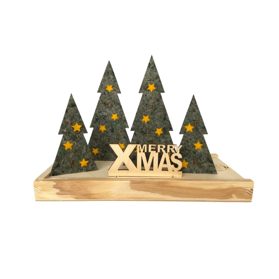 Happy Xmas | brievenbus kerst