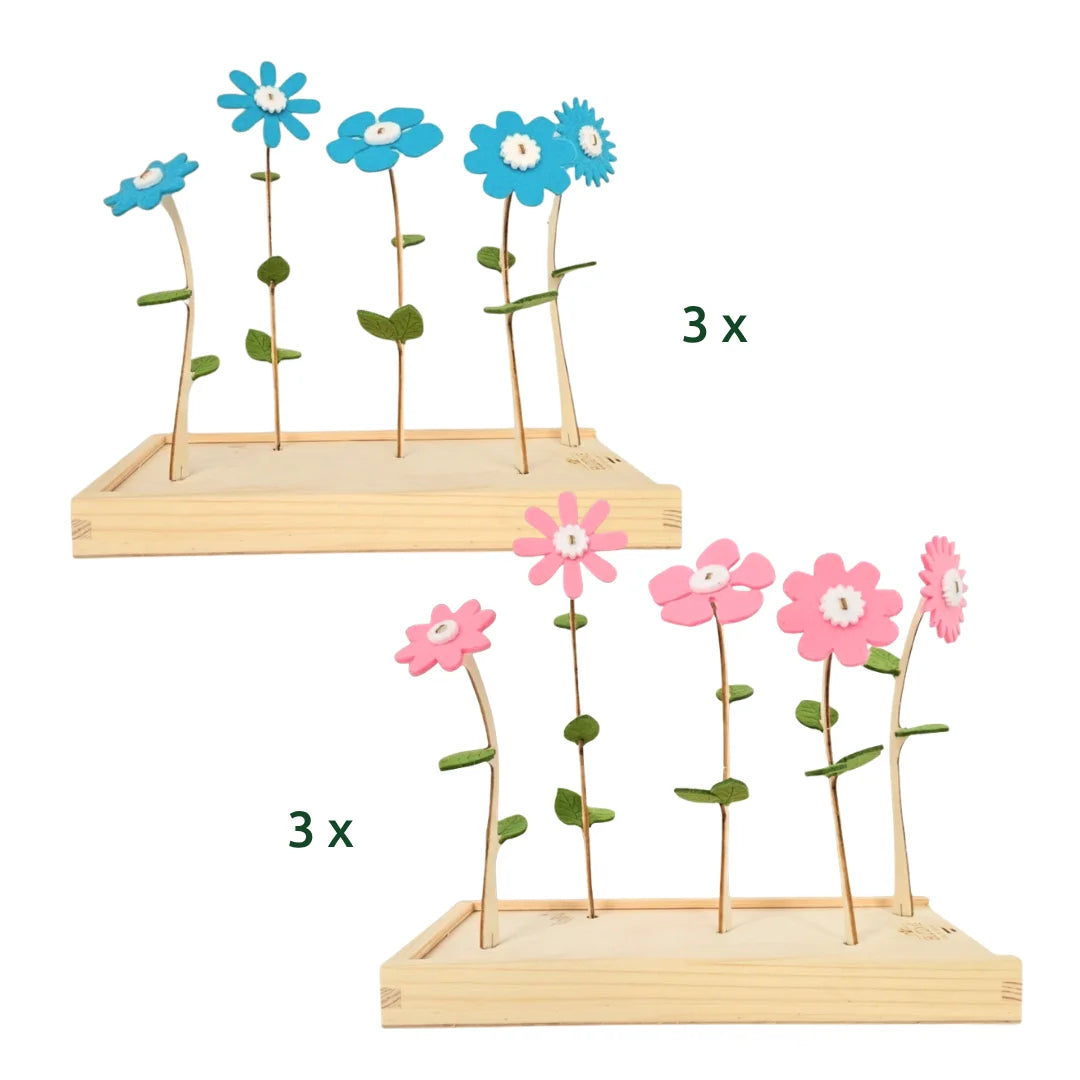 Boeketcadeau - bloemen (6 stk)