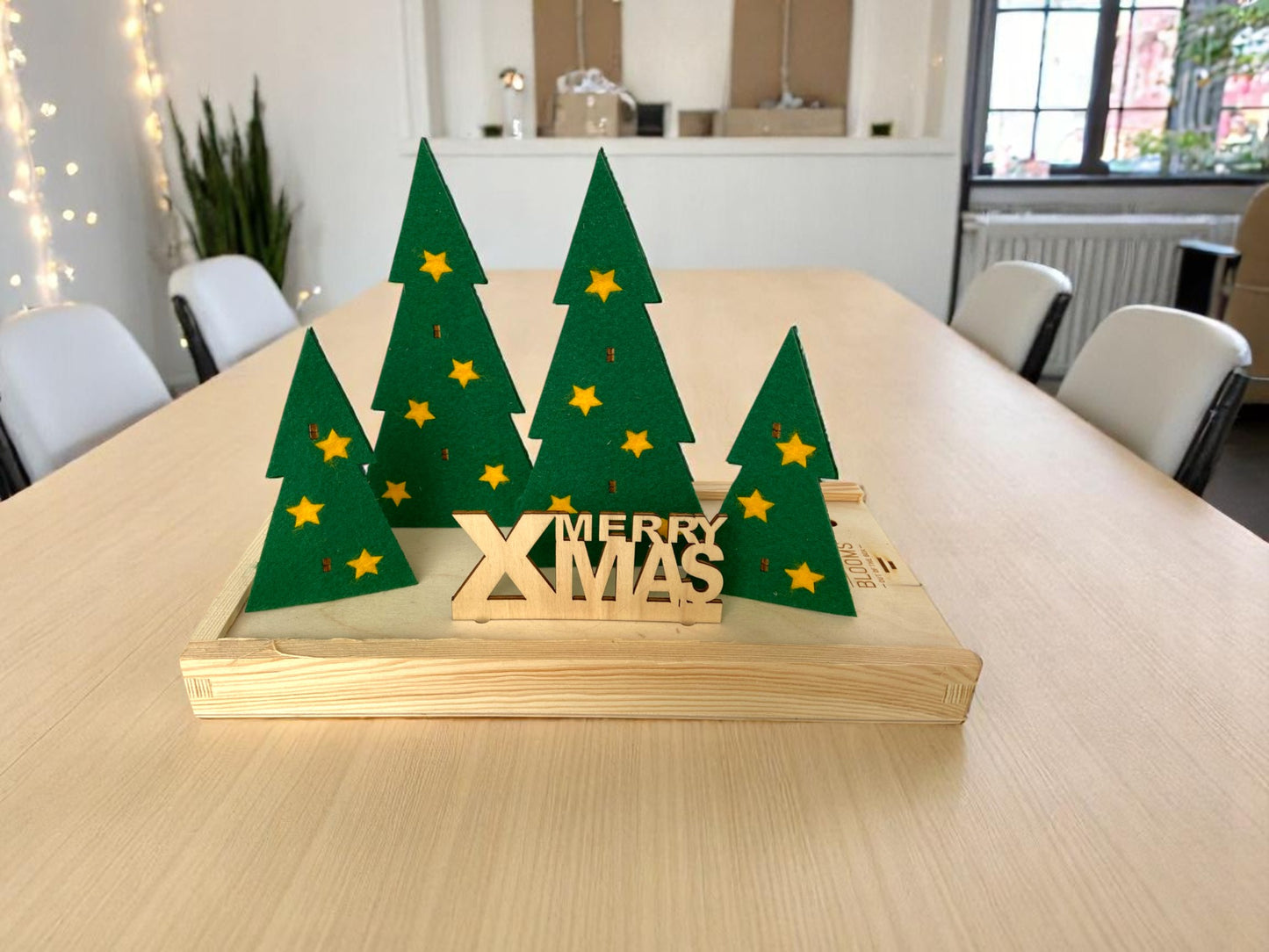 Happy Xmas | brievenbus kerst