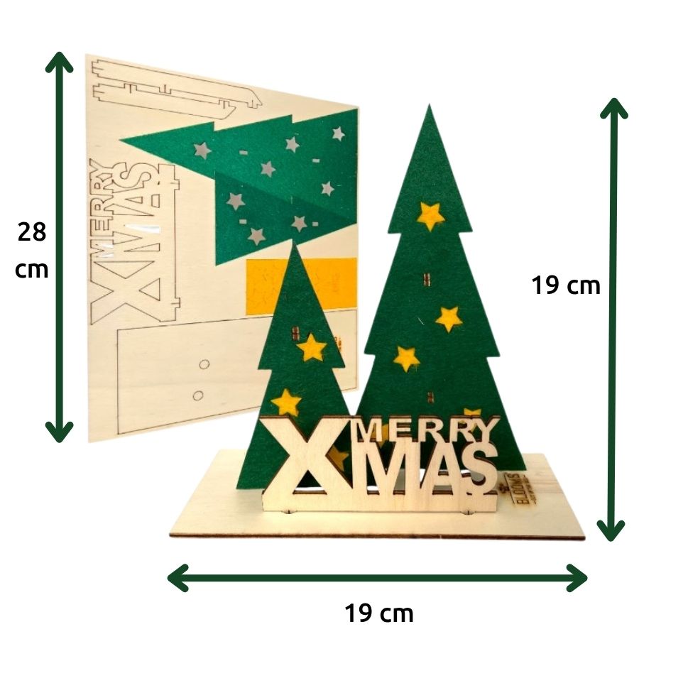 Happy Xmas - Mini