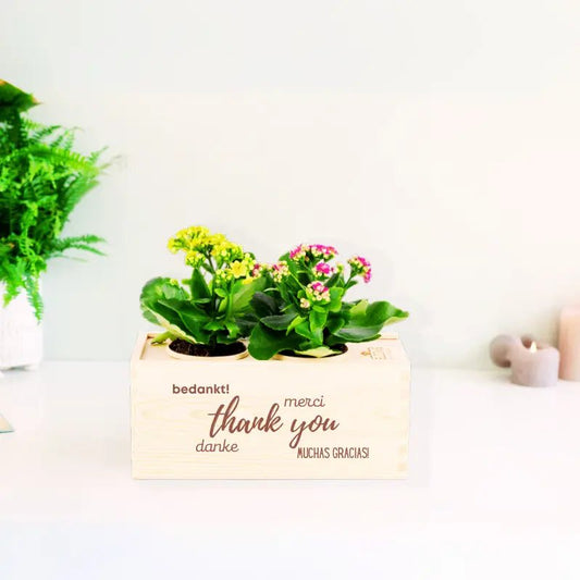 BloomsBox 'Bedankt' - M - Blooms out of the Box