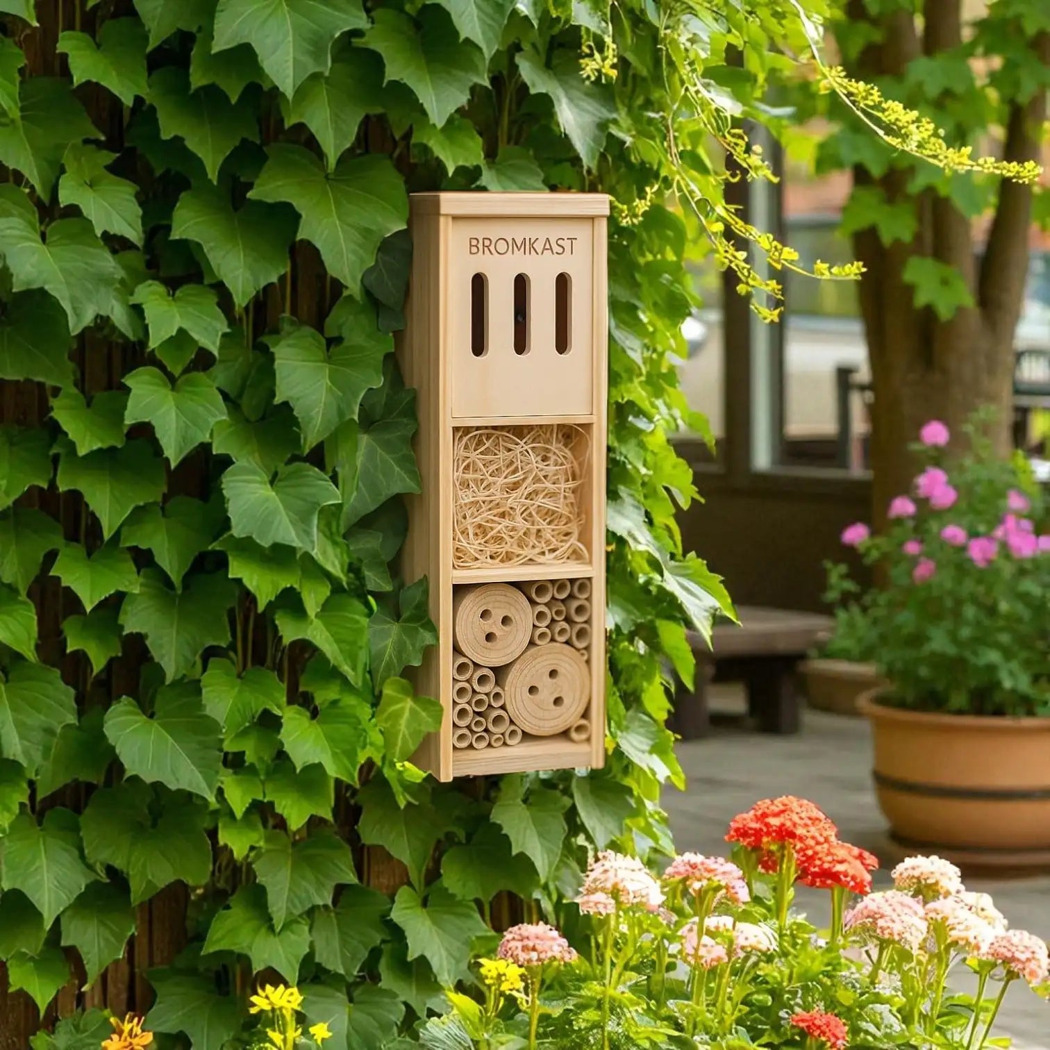 Bromkast - alcoholvrij wijn relatiegeschenk - Blooms out of the Box