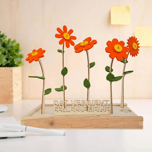 Happy Blooms 'Dat verdient een bloemetje' - Blooms out of the Box