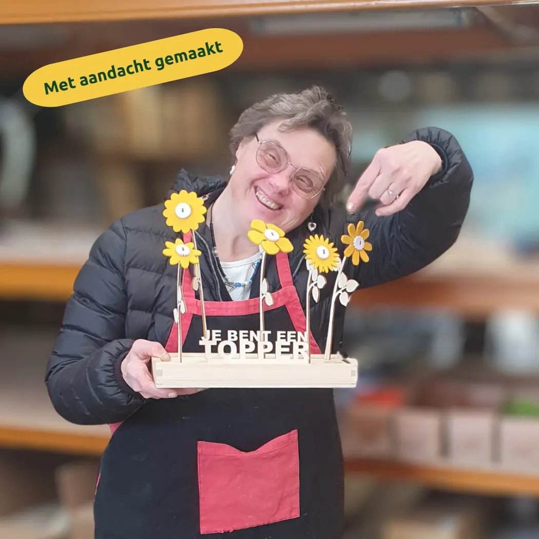 Happy Xmas 'Fijne feestdagen' - duurzaam bloem- & plantcadeau | Blooms out of the Box