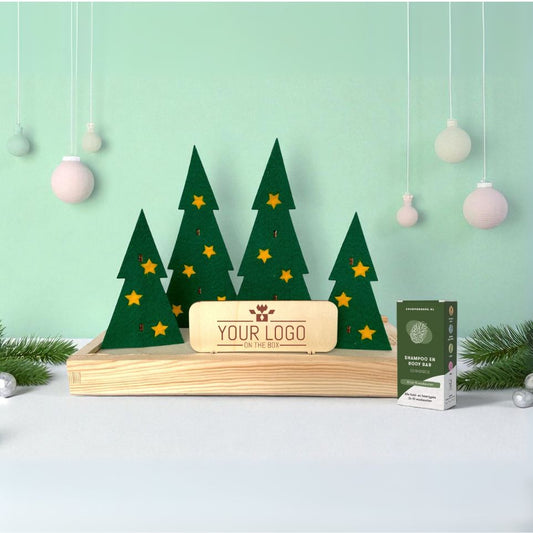 Happy Xmas 'Forest Fresh' (vanaf 10) - Blooms out of the Box