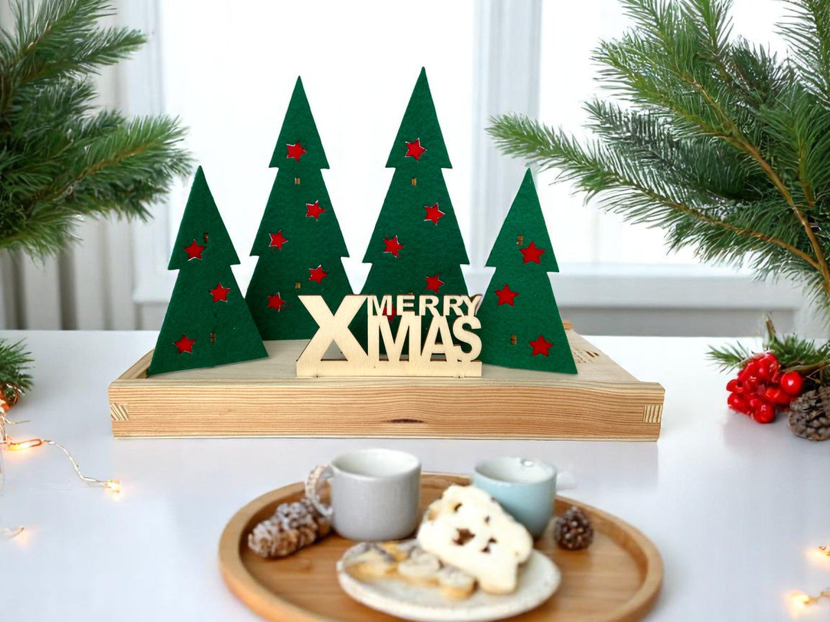 Kerstcadeau - Fotobord - duurzaam bloem- & plantcadeau | Bloomsoutofthebox