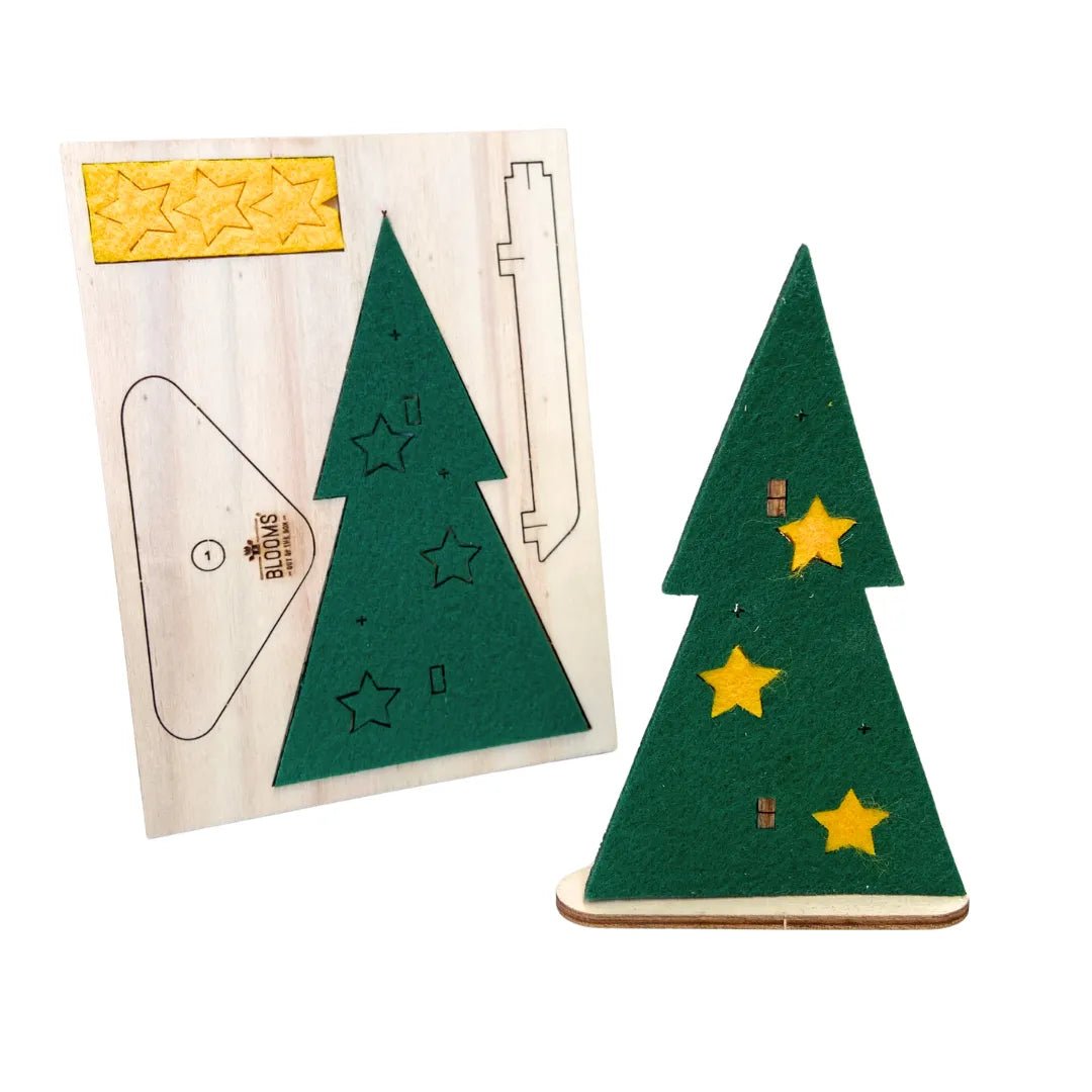 Kerstpost - One (8 stk) - duurzaam bloem- & plantcadeau | Blooms out of the Box