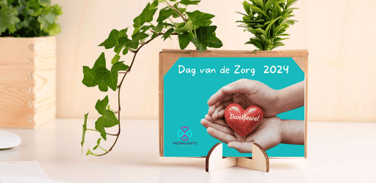 Duurzame uitdeelcadeautjes voor de Dag van de Zorg 2025 - Blooms out of the Box
