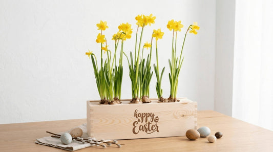 Paastrends 2026: zakelijke paasgeschenken die blijven hangen - Blooms out of the Box