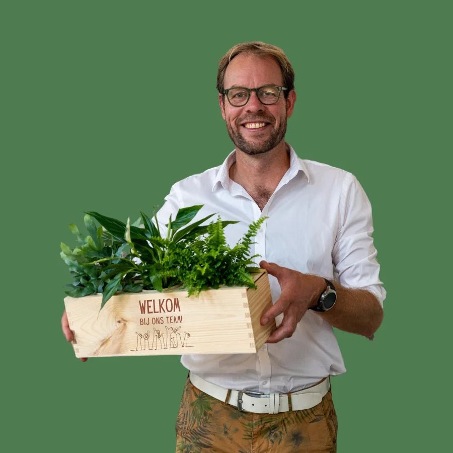 Het duurzaamste personeelscadeau