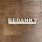 Boeketcadeau - wensbordjes NL (6 stk)