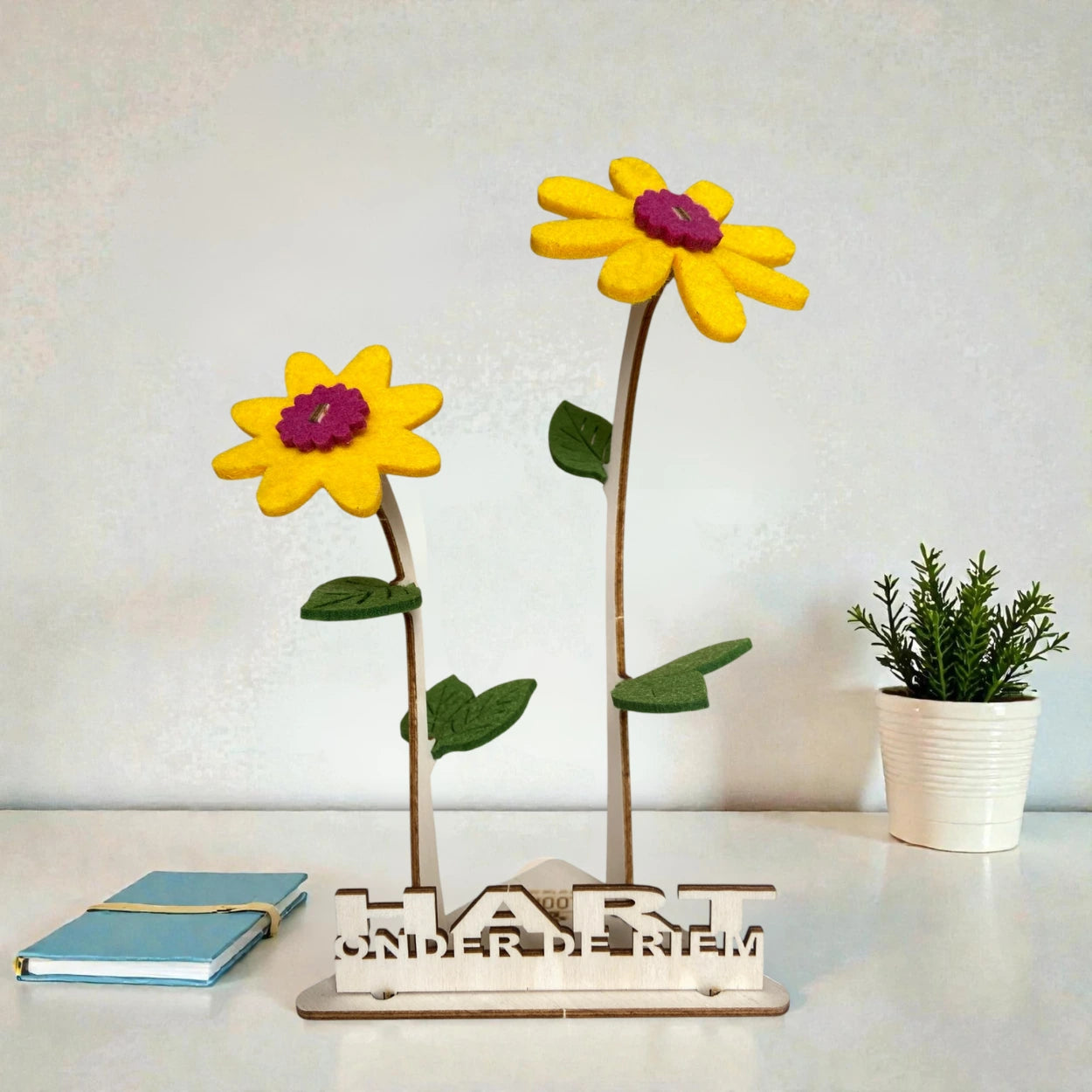 Happy Blooms - Duo 'Hart onder de riem'