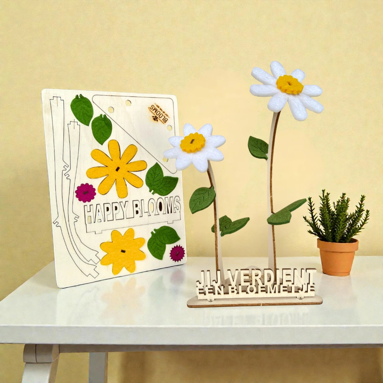Happy Blooms - Duo 'Jij verdient een bloemetje'