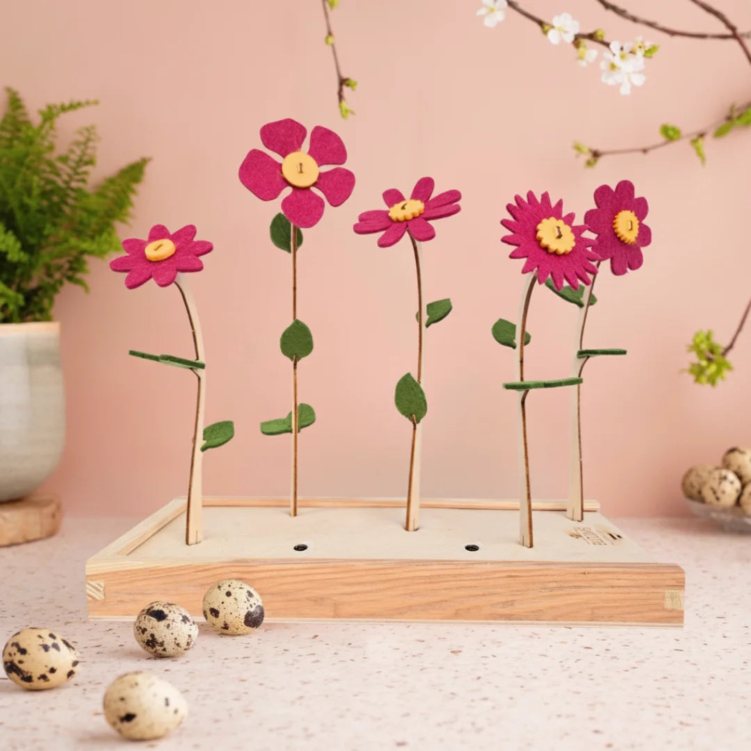 Boeketcadeau - bloemen (6 stk)