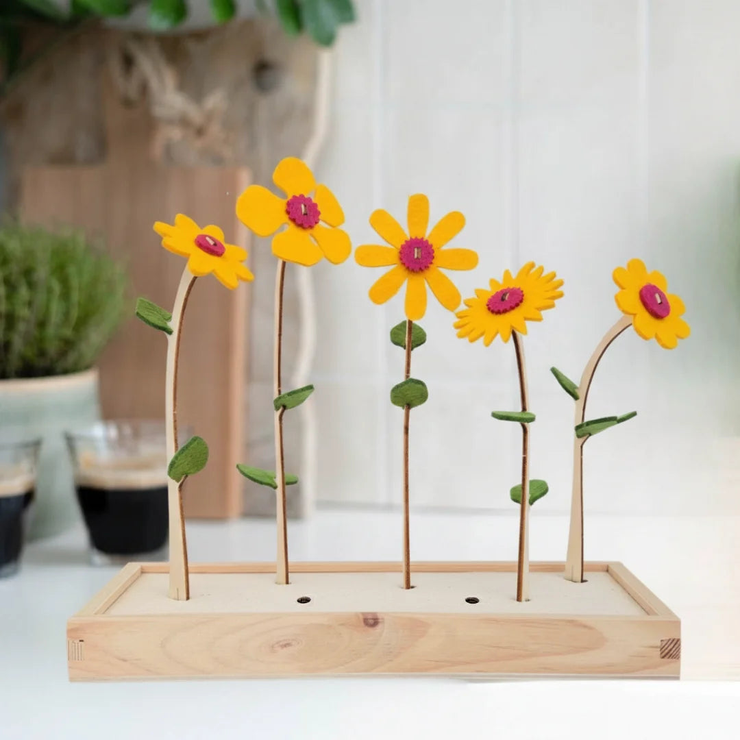 Boeketcadeau - bloemen (6 stk)