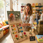 Bloemenpost - Display  Compleet