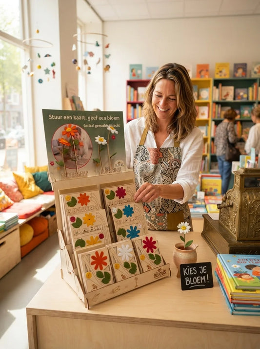 Bloemenpost - Display  Compleet