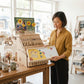 Boeketcadeau - Display  Compleet