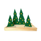 Kerstcadeau - kerstboompjes (6 stk)