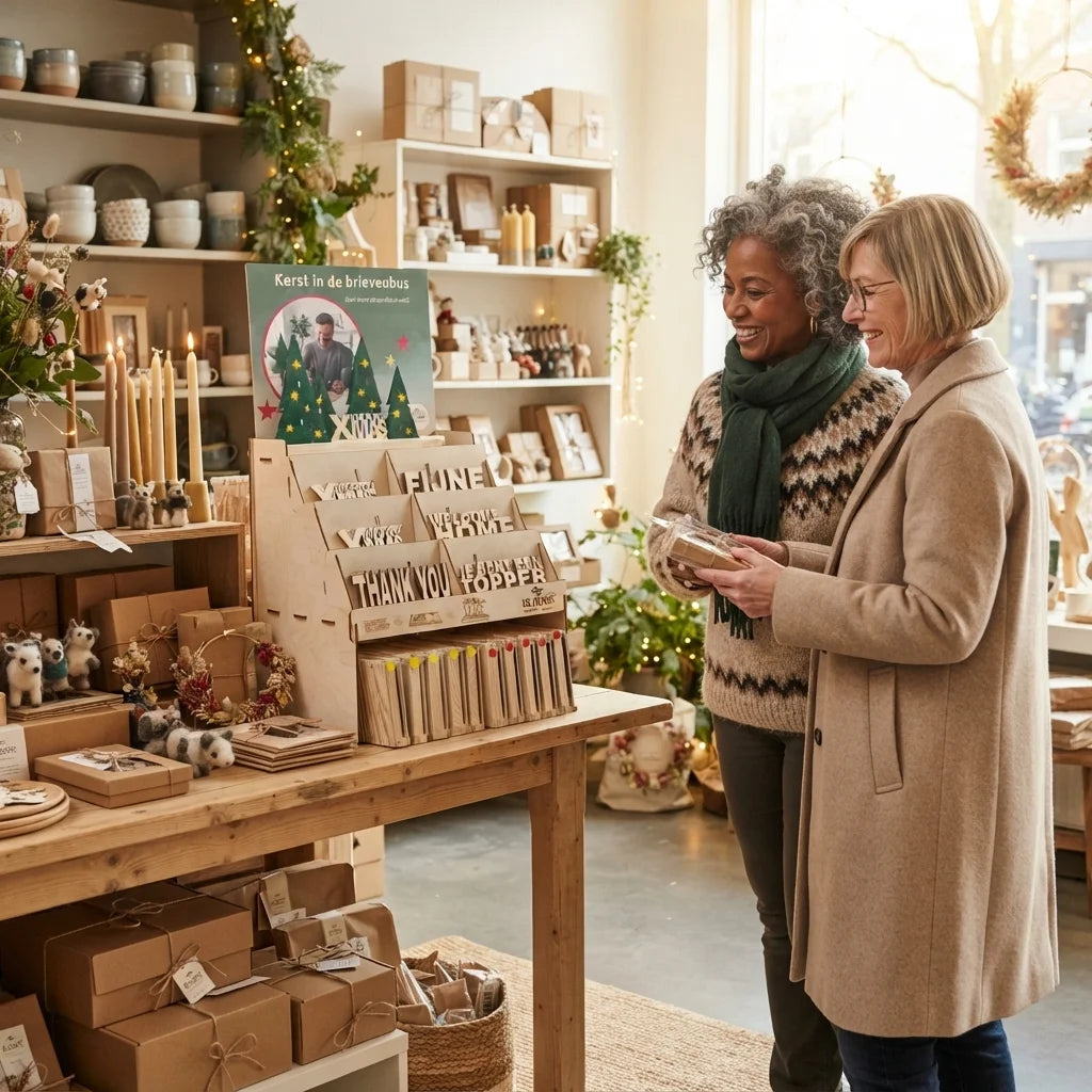 Kerstcadeau - Display Compleet