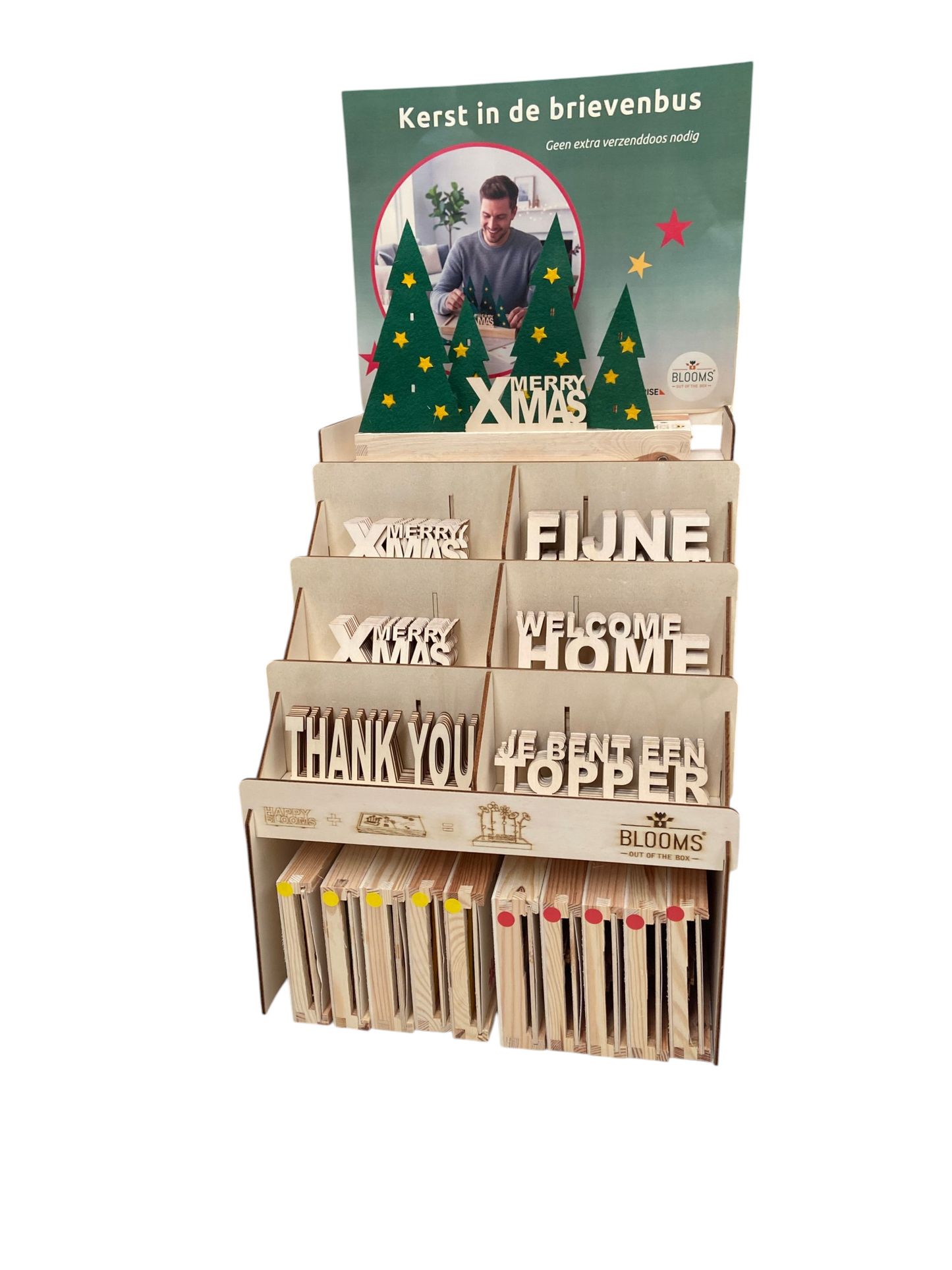 Kerstcadeau - Display Compleet