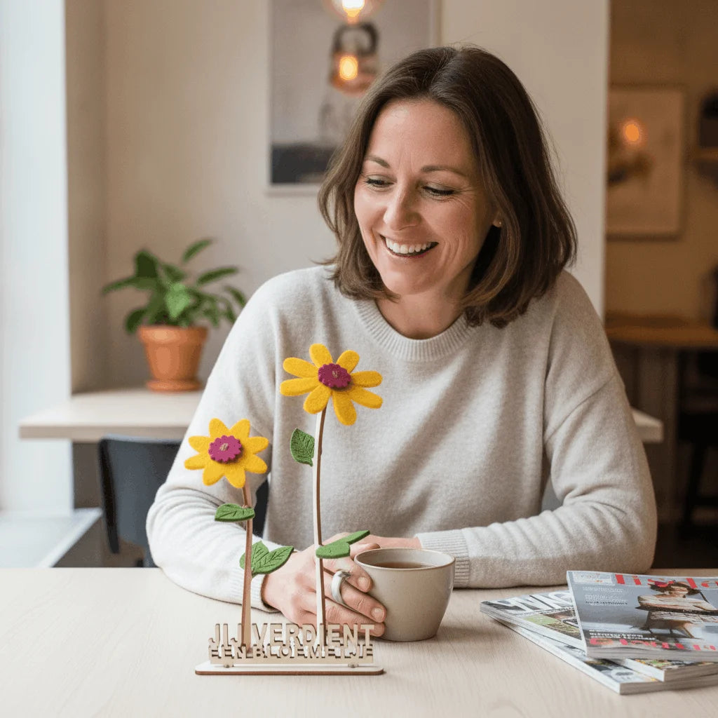 Happy Blooms - Duo 'Jij verdient een bloemetje'