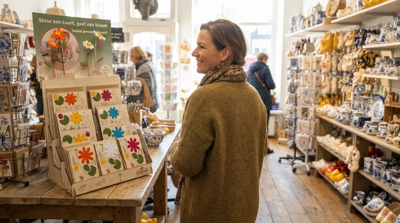 Bloemenpost - Display Compleet - duurzaam bloem- & plantcadeau | Bloomsoutofthebox