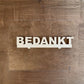 Boeketcadeau - wensbordjes NL (6 stk) - duurzaam bloem- & plantcadeau | Blooms out of the Box