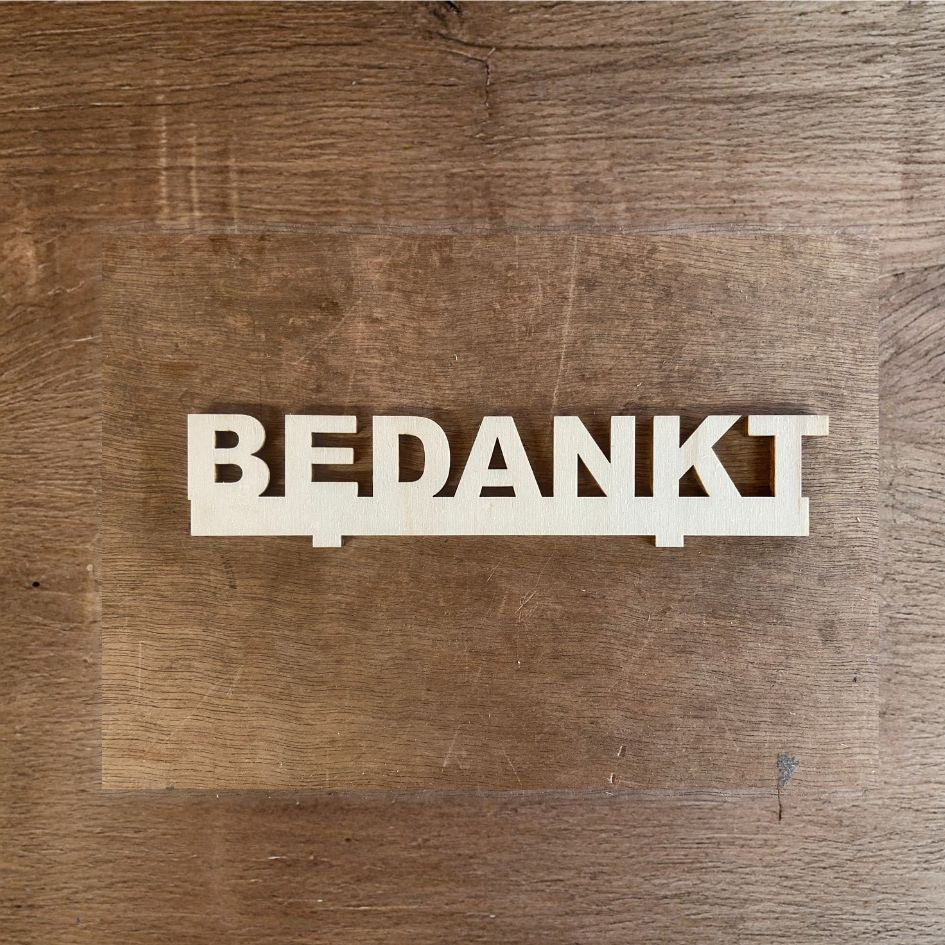 Boeketcadeau - wensbordjes NL (6 stk) - duurzaam bloem- & plantcadeau | Blooms out of the Box