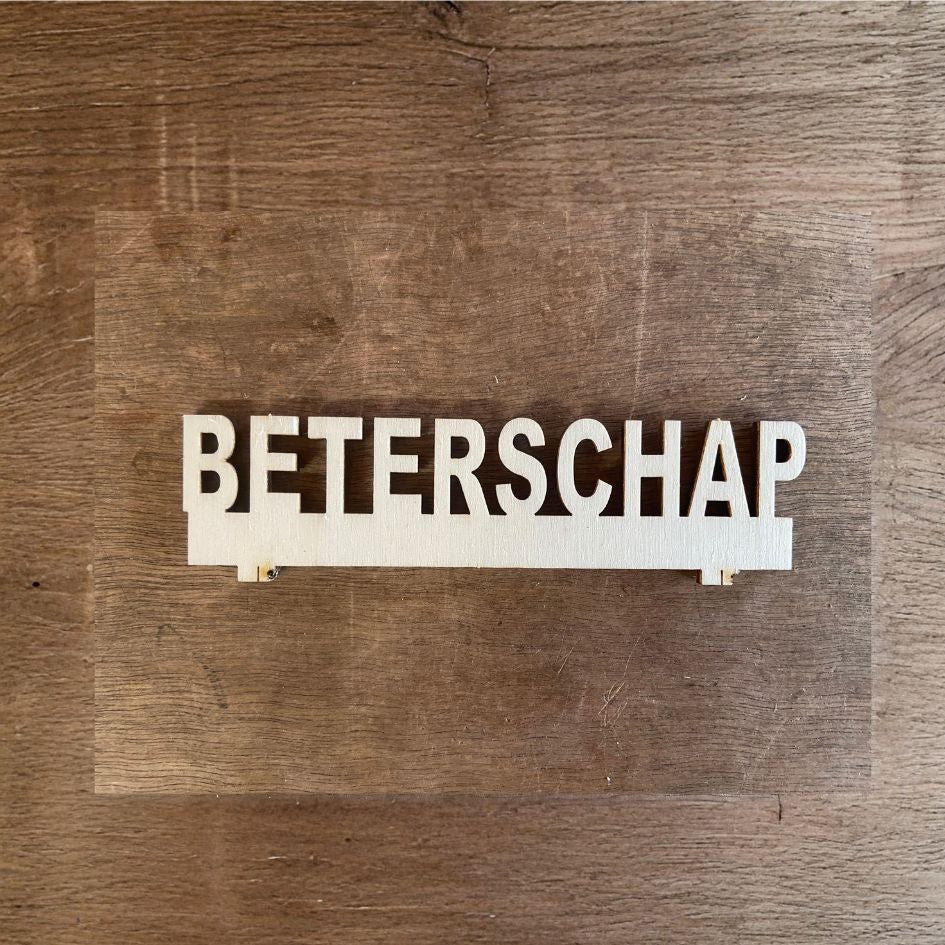 Boeketcadeau - wensbordjes NL (6 stk) - duurzaam bloem- & plantcadeau | Blooms out of the Box