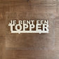 Boeketcadeau - wensbordjes NL (6 stk) - duurzaam bloem- & plantcadeau | Blooms out of the Box