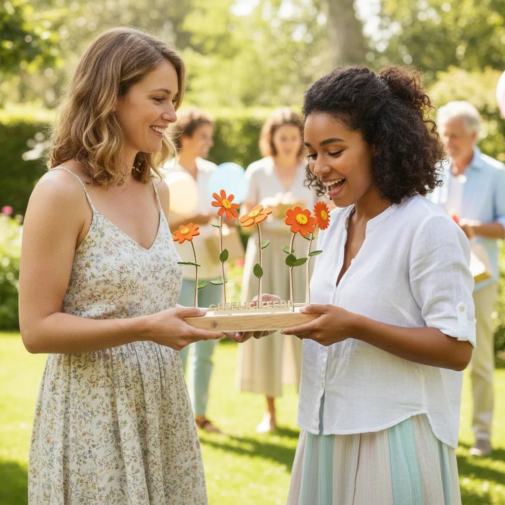 Boeketcadeau - wensbordjes NL (6 stk) - duurzaam bloem- & plantcadeau | Blooms out of the Box