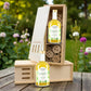 Bromkast - alcoholvrij wijn relatiegeschenk - duurzaam bloem- & plantcadeau | Blooms out of the Box