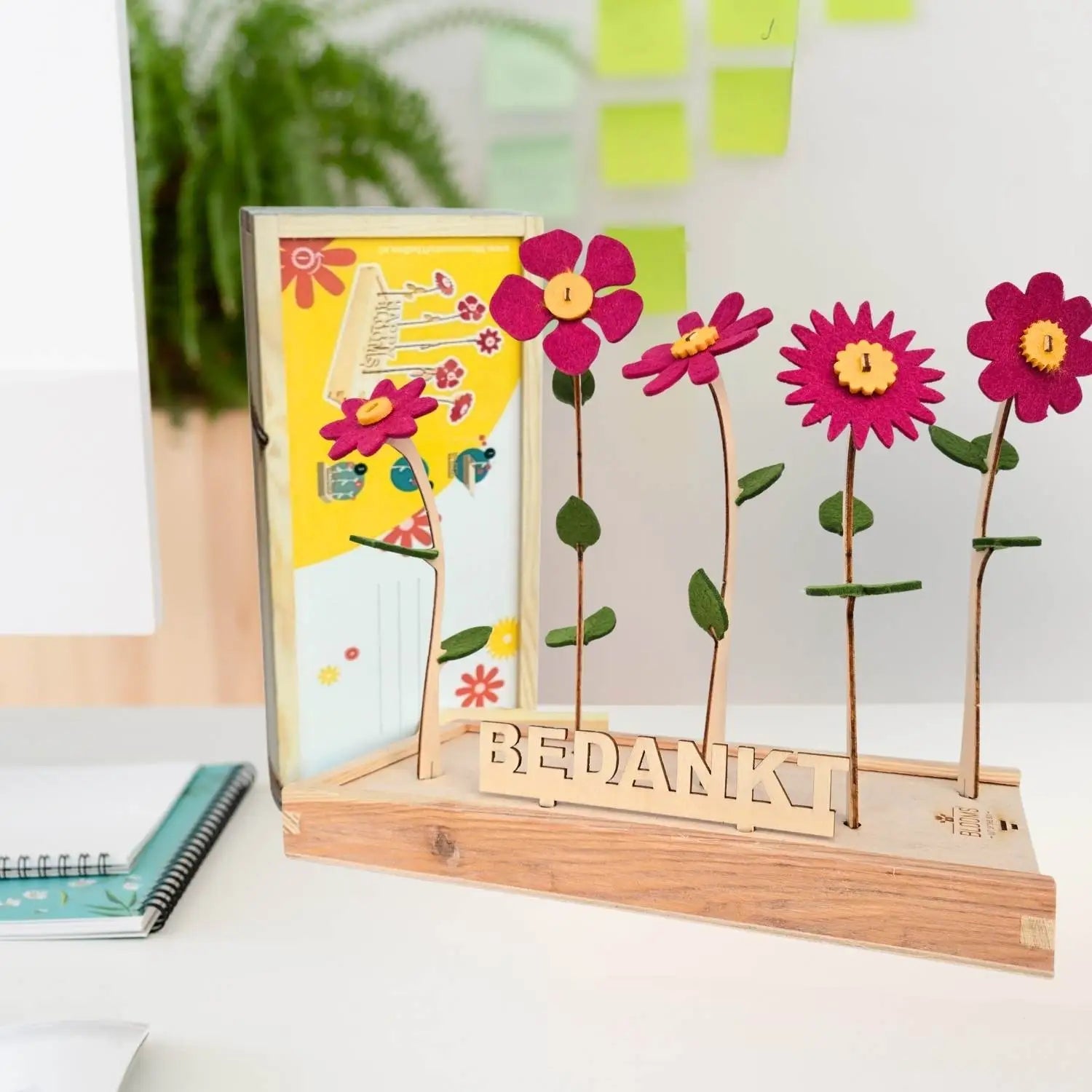 Happy Blooms 'Bedankt' - Blooms out of the Box