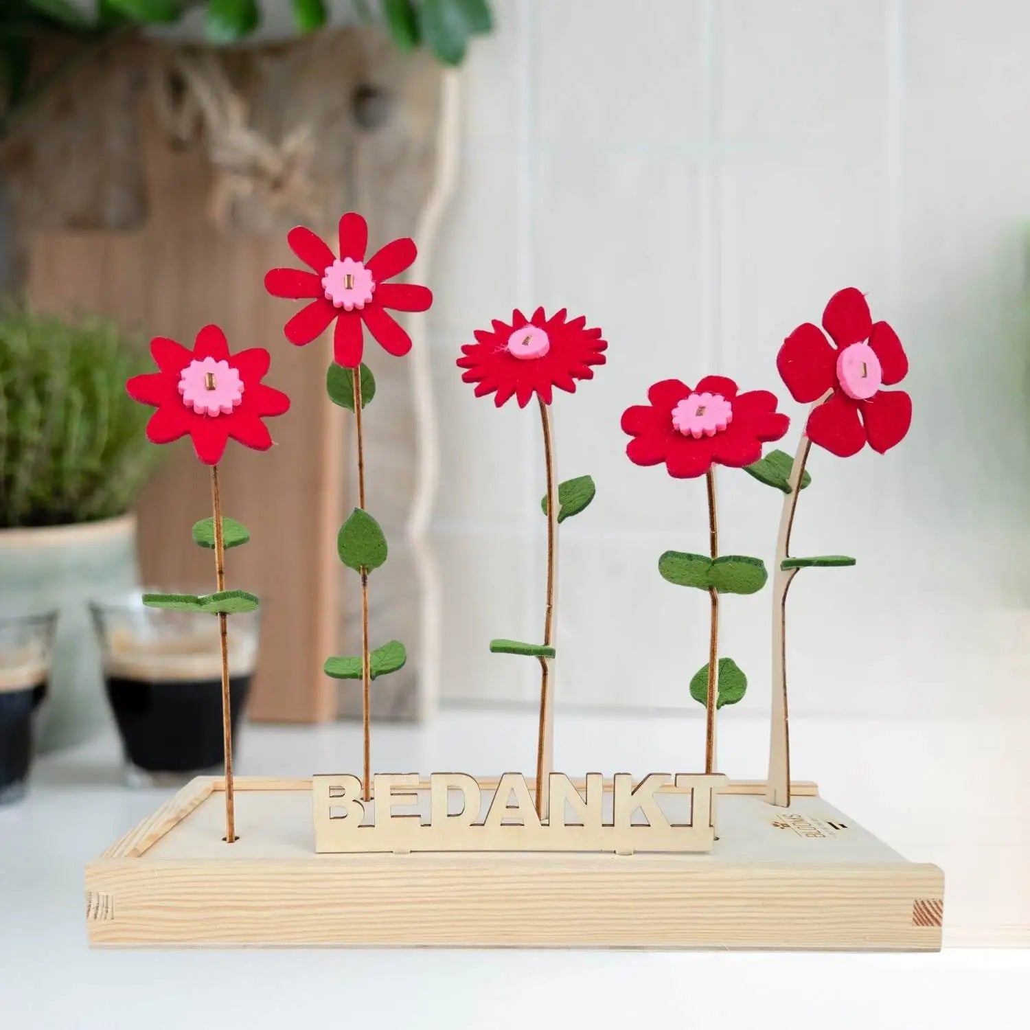 Happy Blooms 'Bedankt' - Blooms out of the Box