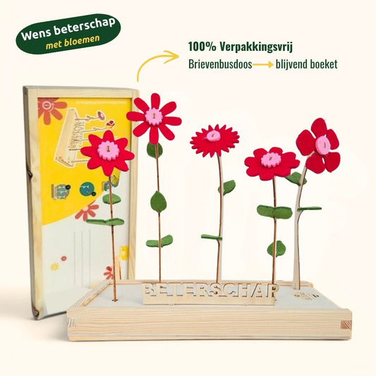 Happy Blooms 'Beterschap' - Blooms out of the Box