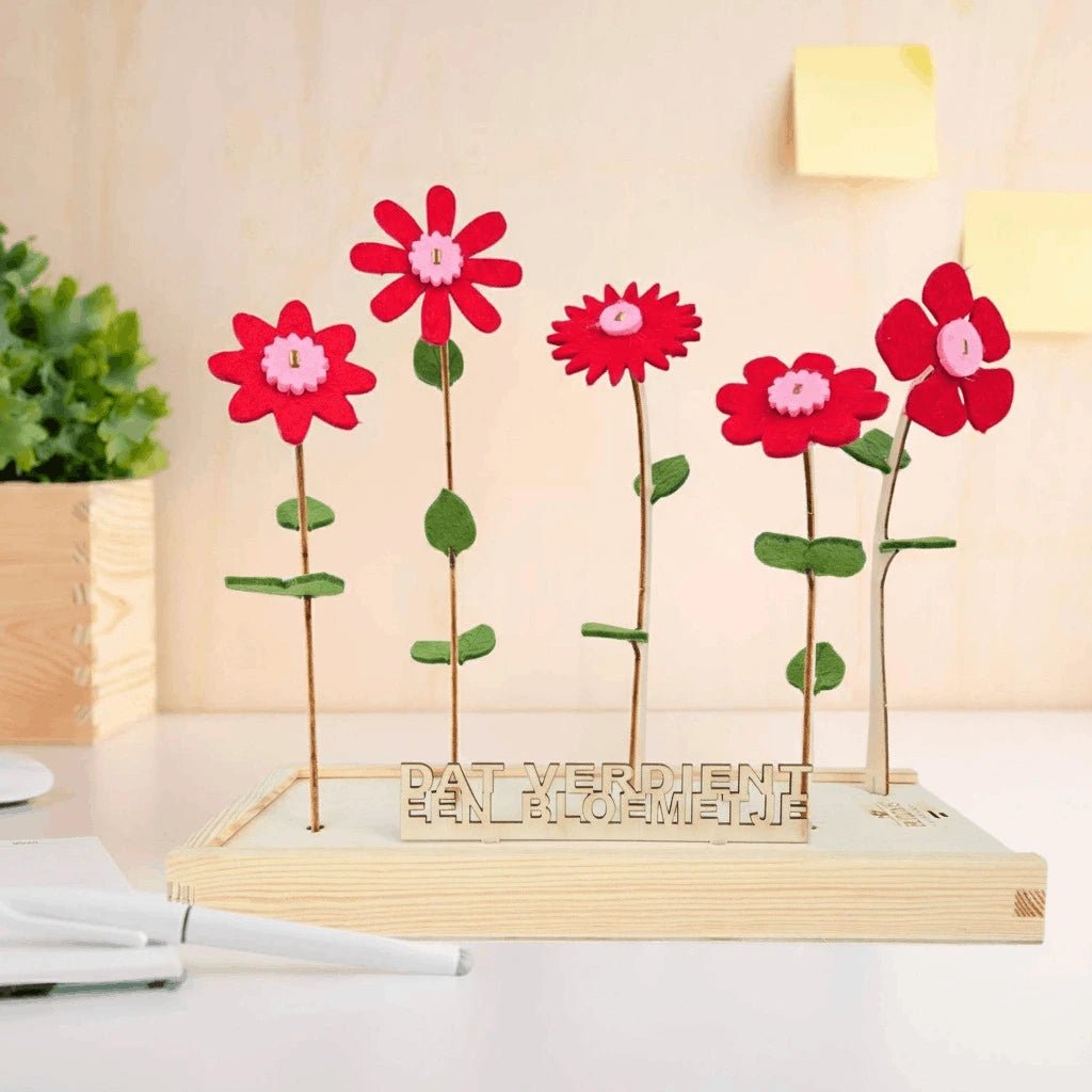 Happy Blooms 'Dat verdient een bloemetje' - Blooms out of the Box