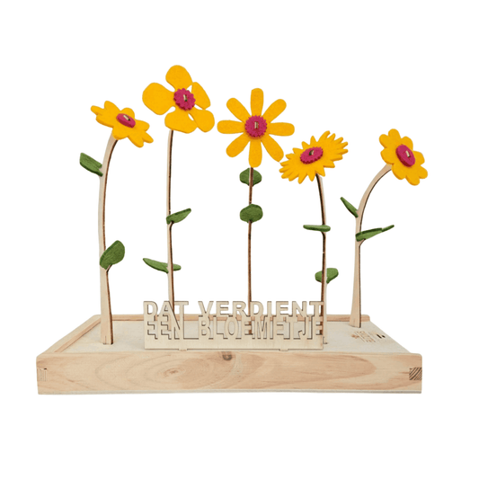 Happy Blooms 'Dat verdient een bloemetje' - Blooms out of the Box