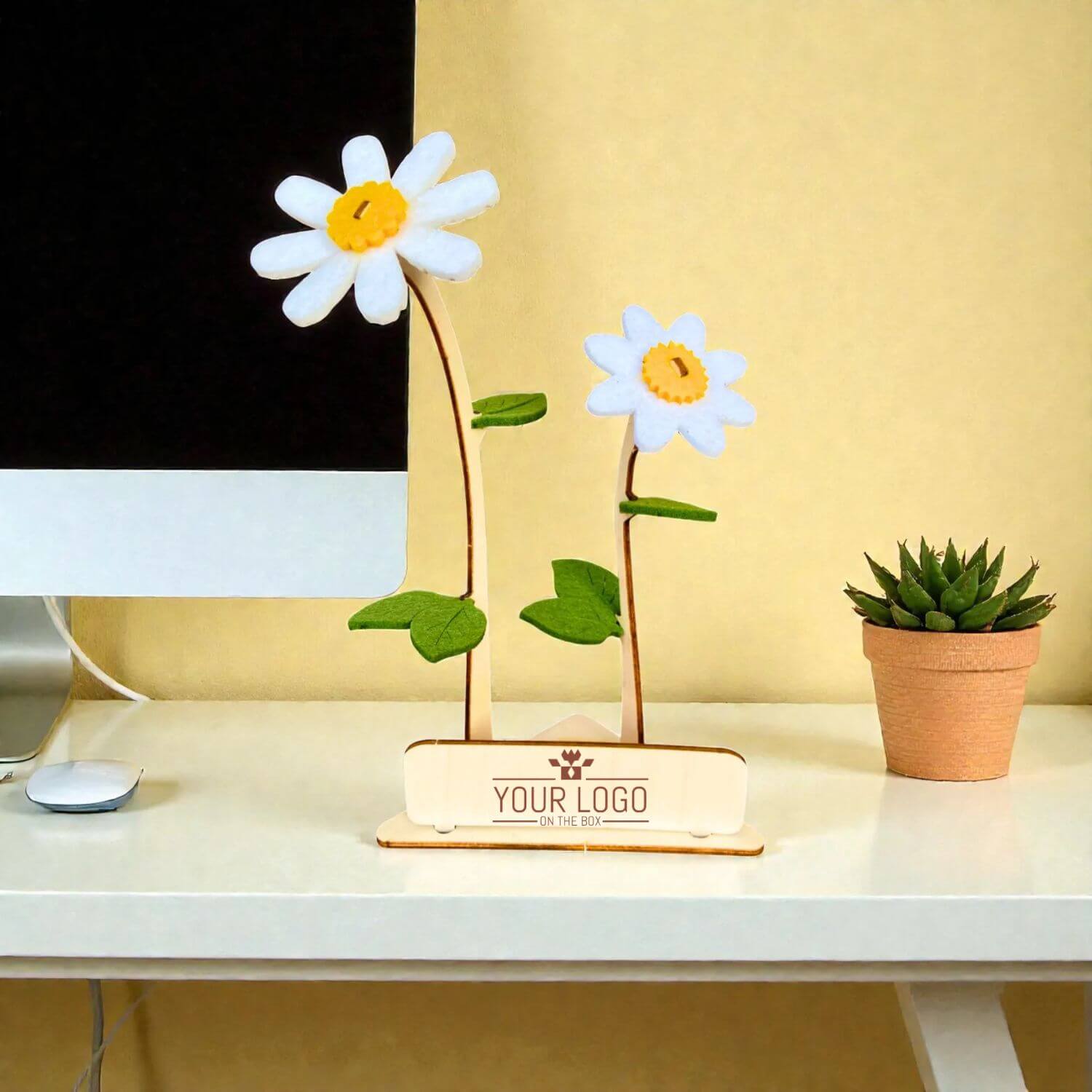 Happy Blooms - Duo 'your logo' - Blooms out of the Box