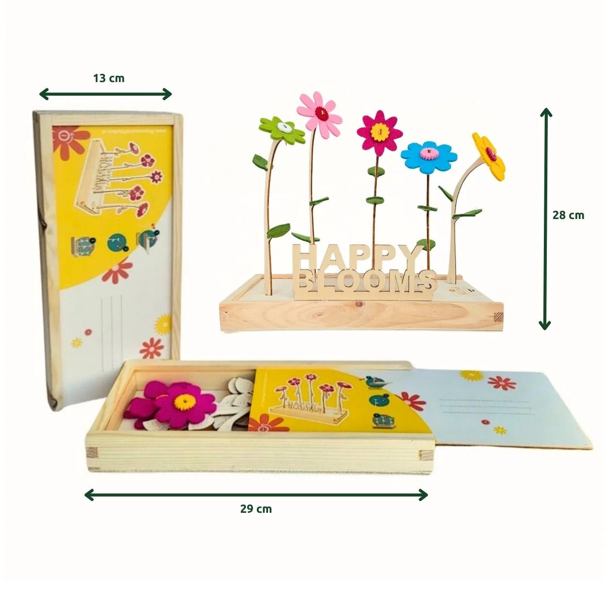 Happy Blooms 'Happy New Year' - Blooms out of the Box
