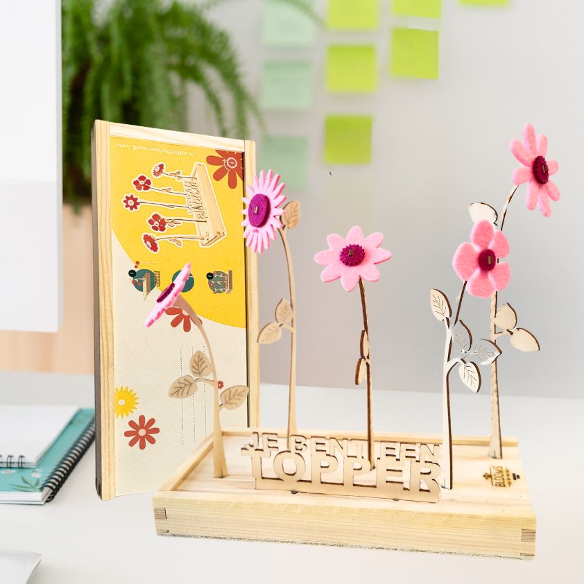 Happy Blooms 'Je bent een topper' - Blooms out of the Box
