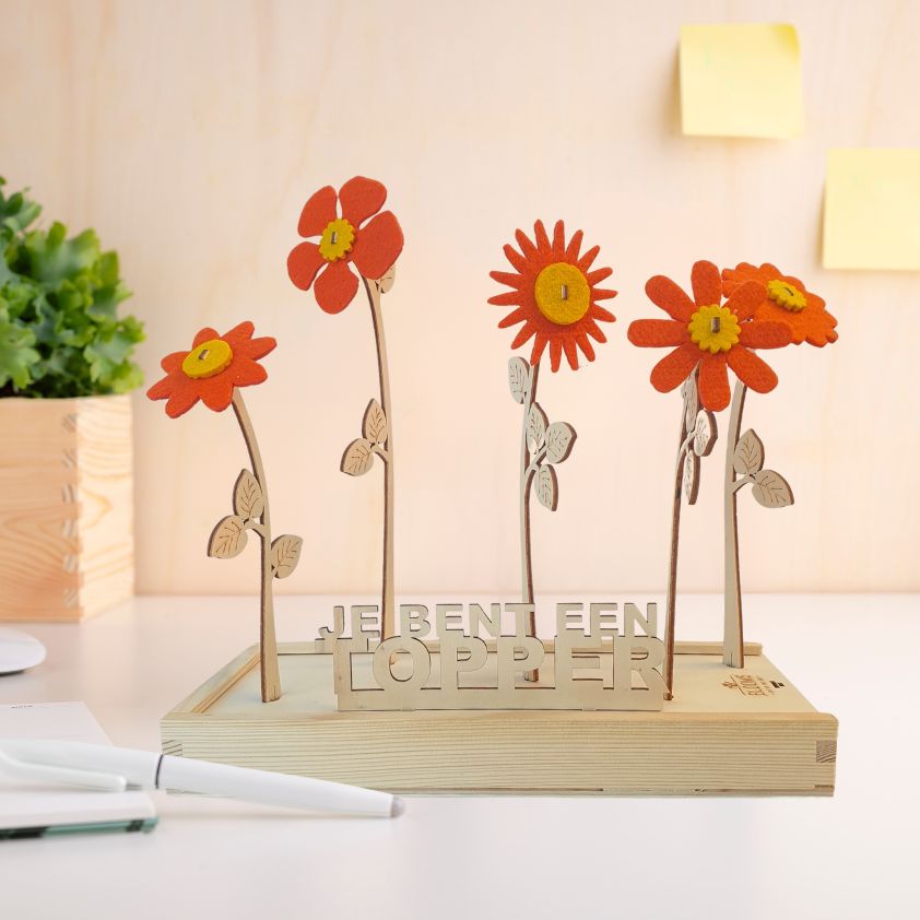 Happy Blooms 'Je bent een topper' - Blooms out of the Box