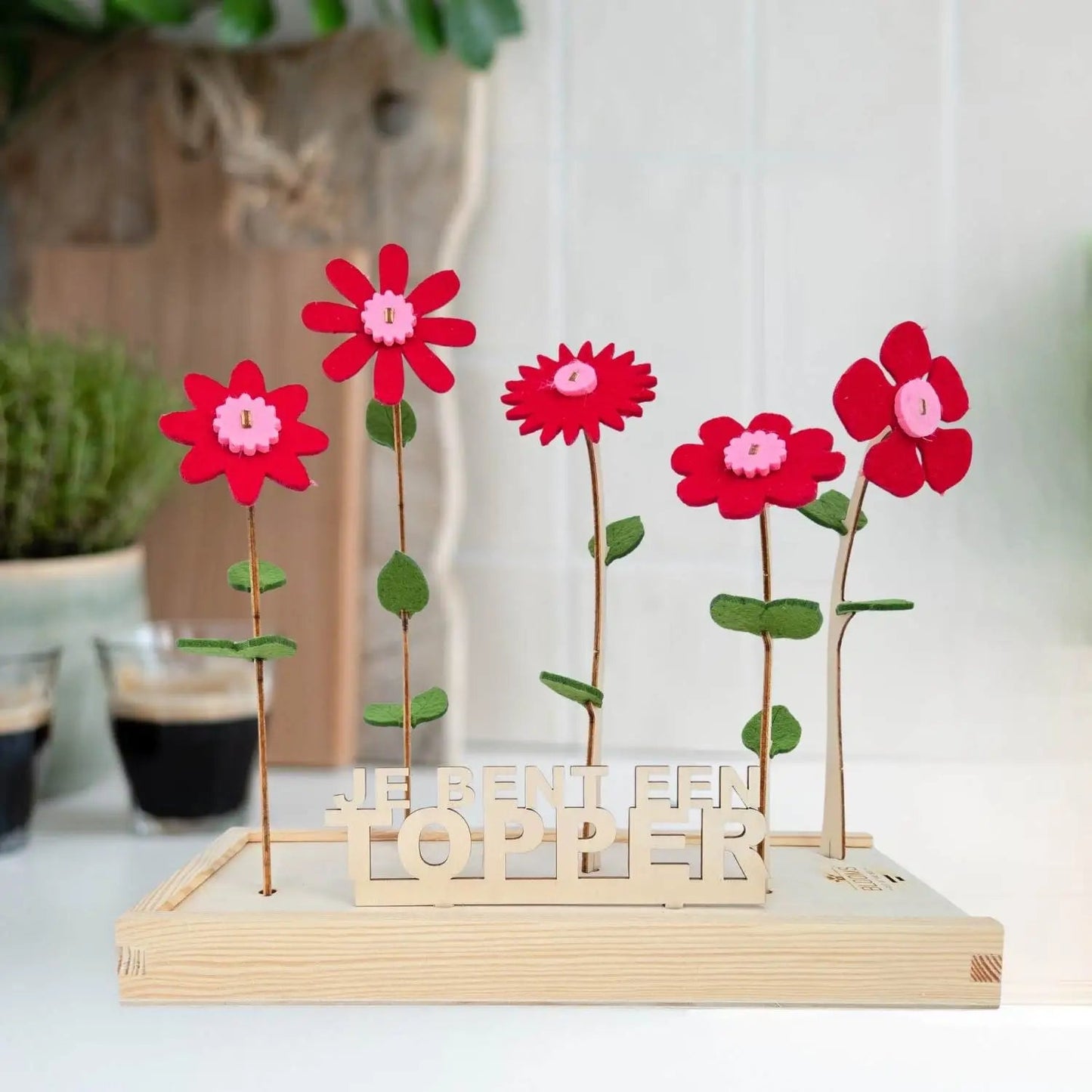 Happy Blooms 'Je bent een topper' - Blooms out of the Box