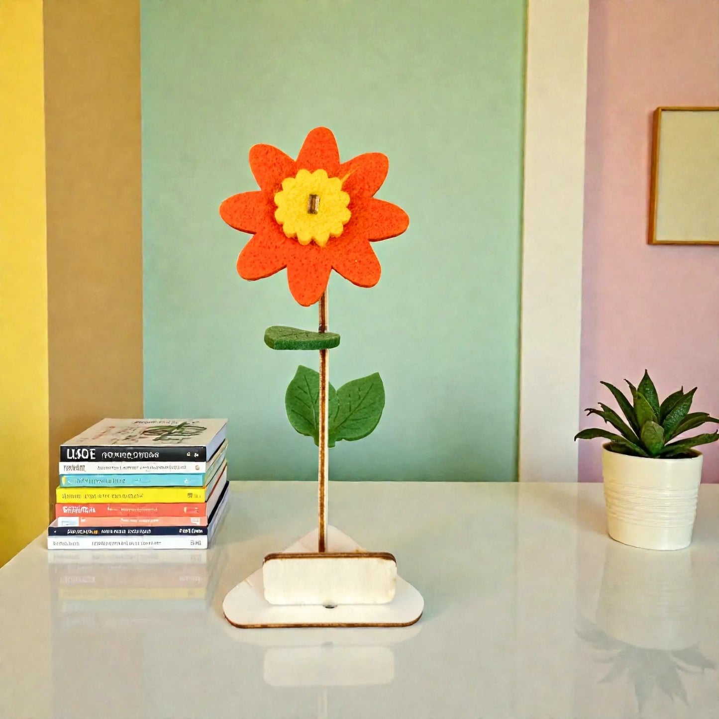 Happy Blooms - One & only 'your logo' - Blooms out of the Box