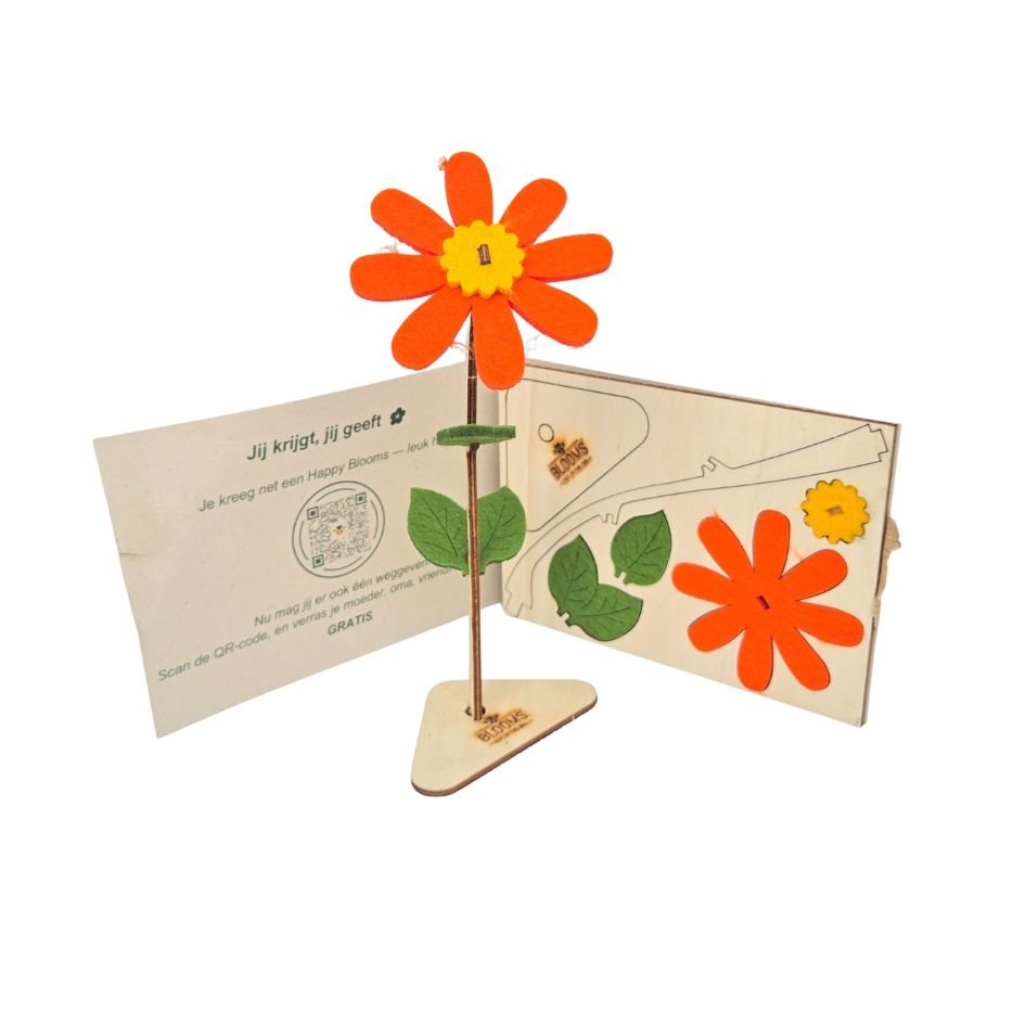 Happy Blooms - One & Only - Blooms out of the Box