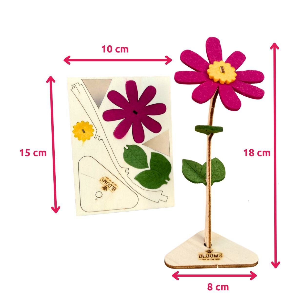 Happy Blooms - One & only - Blooms out of the Box