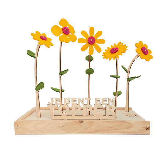 Happy Blooms 'Je bent een topper' - Blooms out of the Box