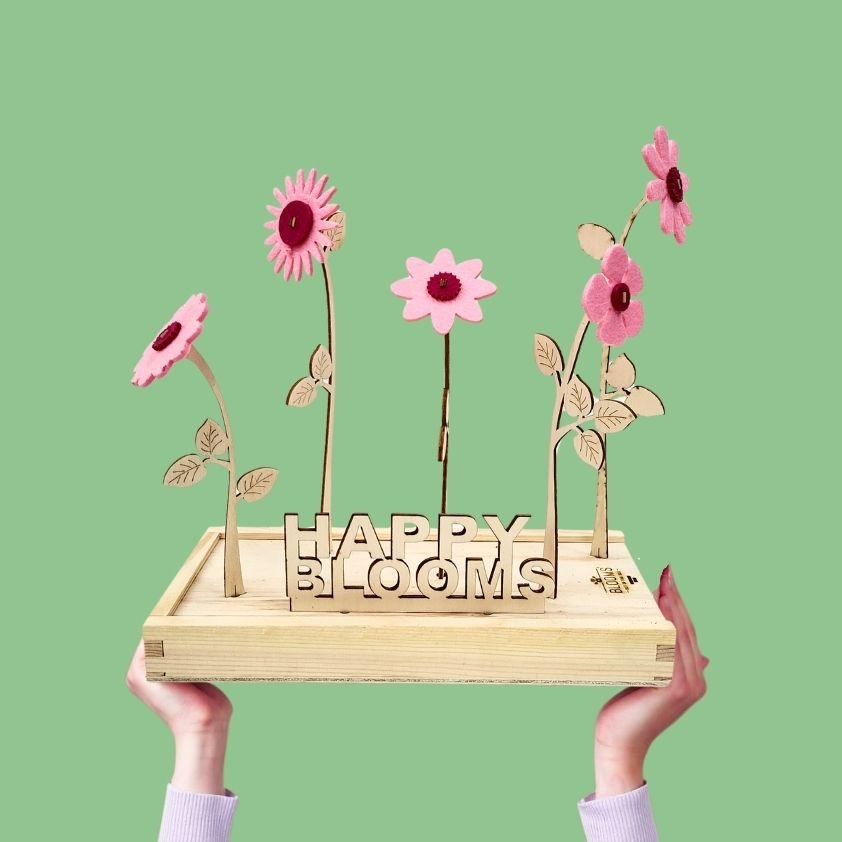 Happy Blooms & Xmas - Samplebox - Blooms out of the Box