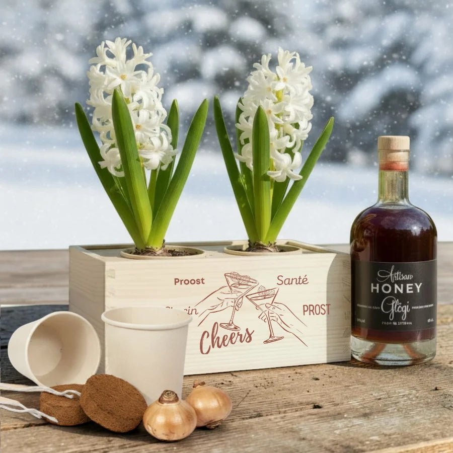 Happy Herbals - Glühwein - duurzaam bloem- & plantcadeau | Blooms out of the Box